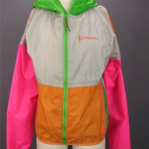 Cotopaxi Teca Colorblock Windbreaker